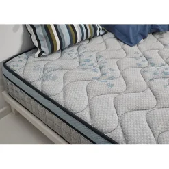 Eccox Matelas 105x190 cm en mousse à mémoire Sport Life epaisseur 27 cm +/-2 Fermeté moyenne-élevée. Discount