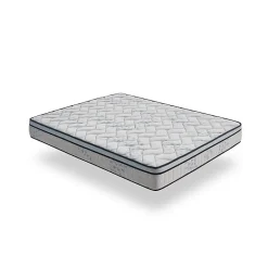 Eccox Matelas 105x190 cm en mousse à mémoire Sport Life epaisseur 27 cm +/-2 Fermeté moyenne-élevée. Discount