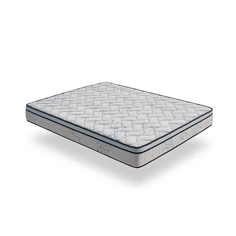 Eccox Matelas 105x190 cm en mousse à mémoire Sport Life epaisseur 27 cm +/-2 Fermeté moyenne-élevée. Discount