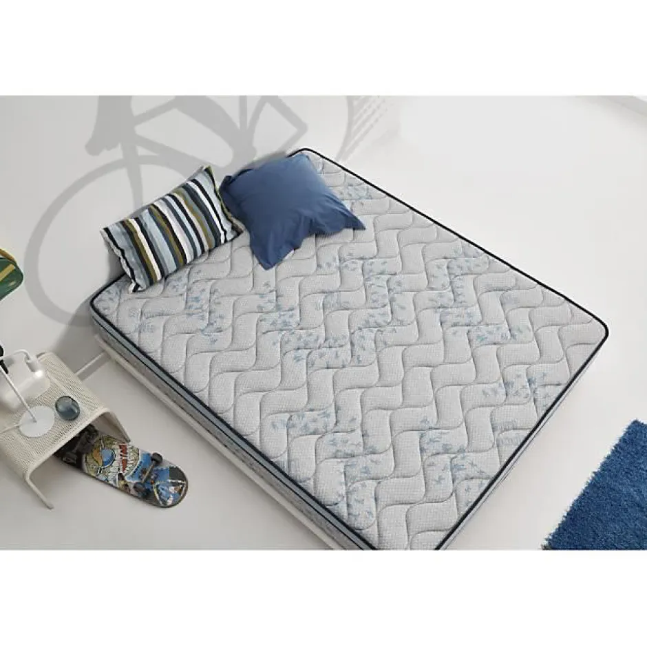 Eccox Matelas 105x190 cm en mousse à mémoire Sport Life epaisseur 27 cm +/-2 Fermeté moyenne-élevée. Discount
