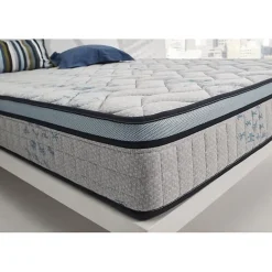 Eccox Matelas 105x190 cm en mousse à mémoire Sport Life epaisseur 27 cm +/-2 Fermeté moyenne-élevée. Discount