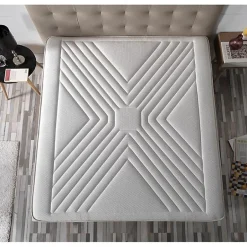 Eccox Matelas 80x190 cm en mousse à mémoire Luxury Gold epaisseur 21 cm +/-2 Fermeté moyenne-élevée. Online