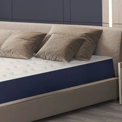 The White Stone Matelas 130x190 cm en Waterfoam hypoallergénique, 10 cm