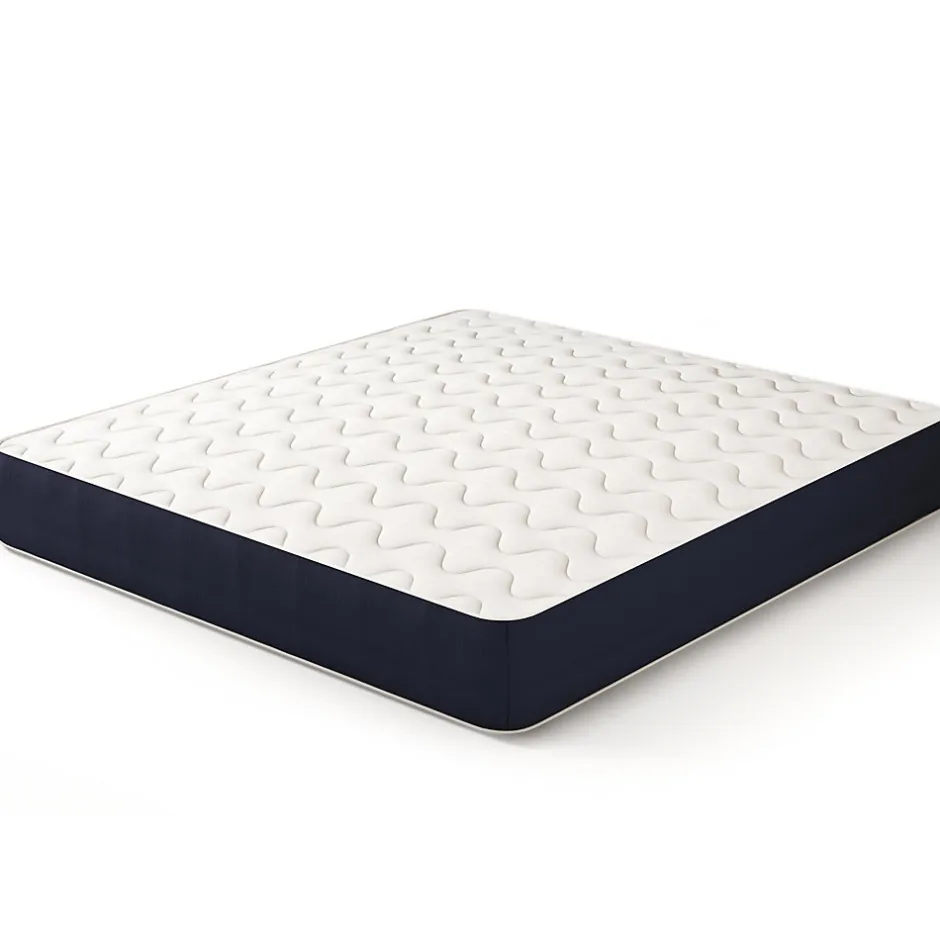 The White Stone Matelas 130x190 cm en Waterfoam hypoallergénique, 10 cm