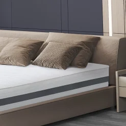 The White Stone Matelas 130x190 cm en Waterfoam hypoallergénique, 16 cm Best