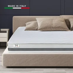 The White Stone Matelas 130x190 cm en Waterfoam hypoallergénique, 16 cm Best