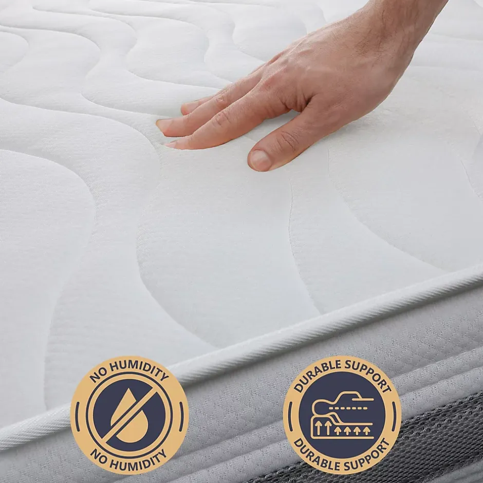 The White Stone Matelas 160x190 cm en Waterfoam hypoallergénique, 25 cm
