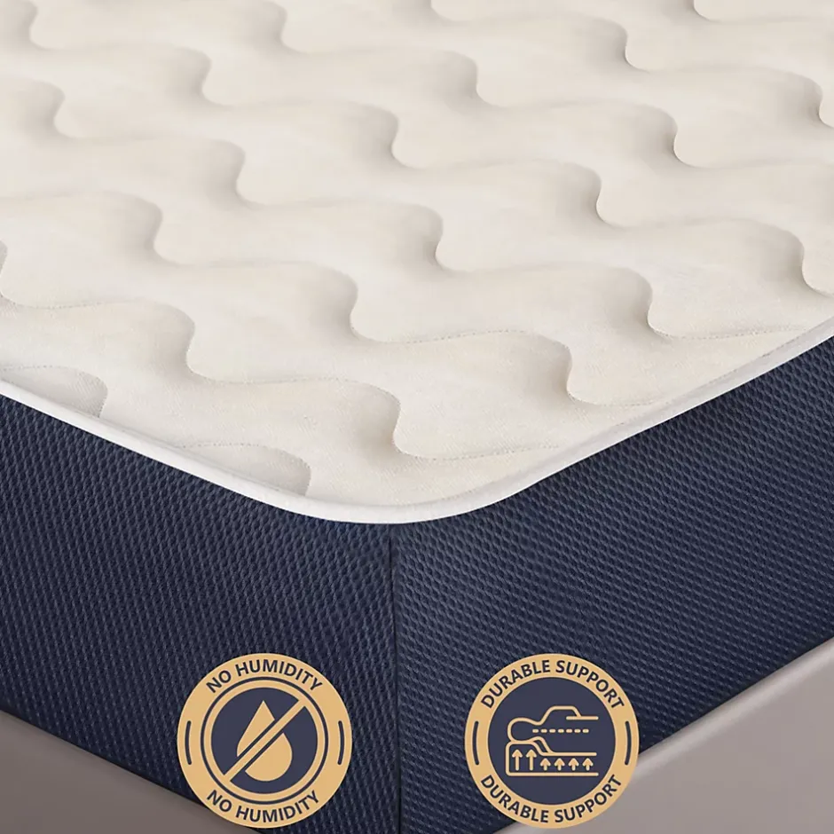 The White Stone Matelas 120x190 cm en Waterfoam hypoallergénique, 10 cm Clearance
