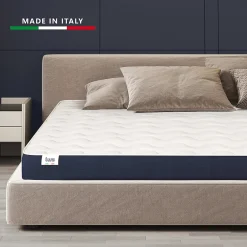 The White Stone Matelas 120x190 cm en Waterfoam hypoallergénique, 10 cm Clearance