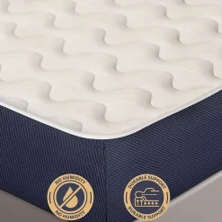 The White Stone Matelas 180x200 cm en Waterfoam hypoallergénique, 10 cm Online