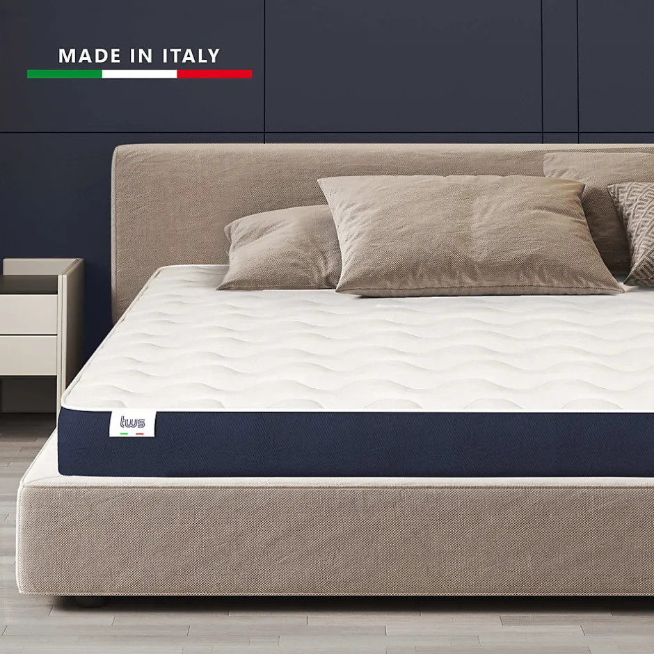 The White Stone Matelas 180x200 cm en Waterfoam hypoallergénique, 10 cm Online