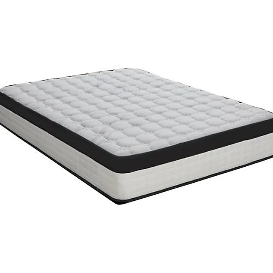 Eccox Matelas 120x190 cm Evolution Soft Comfort Mémoire de forme Carbon epaisseur 22 cm New