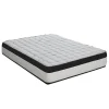 Eccox Matelas 140x190 cm Evolution Soft Comfort Mémoire de forme Carbon epaisseur 22 cm