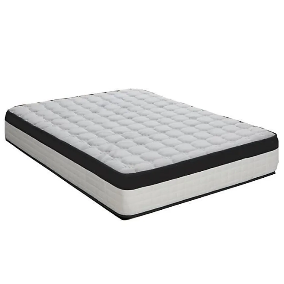 Eccox Matelas 140x190 cm Evolution Soft Comfort Mémoire de forme Carbon epaisseur 22 cm