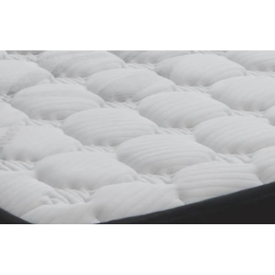 Eccox Matelas 140x190 cm Evolution Soft Comfort Mémoire de forme Carbon epaisseur 22 cm