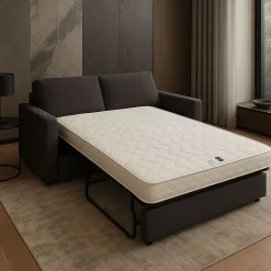 Provence Literie Matelas 160x200 cm Ferme 13,5 cm - 7 Zones de Confort - Haute Résilience - Confort Optimal pour Usage Quotidien - MATELAS YELLOW Discount