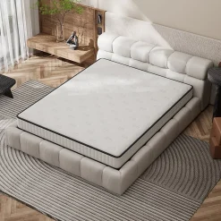 Teeno Matelas 160x200 cm, Matelas en Mousse à Mémoire de Forme Haute Densité,Fermeté Moyenne, Matelas Épaisseur DEWINNER Clearance