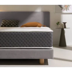 Eccox Matelas 120x190 cm Mémoire de forme epaisseur 22 cm +/-2 GRAFENO THERAPY. Discount