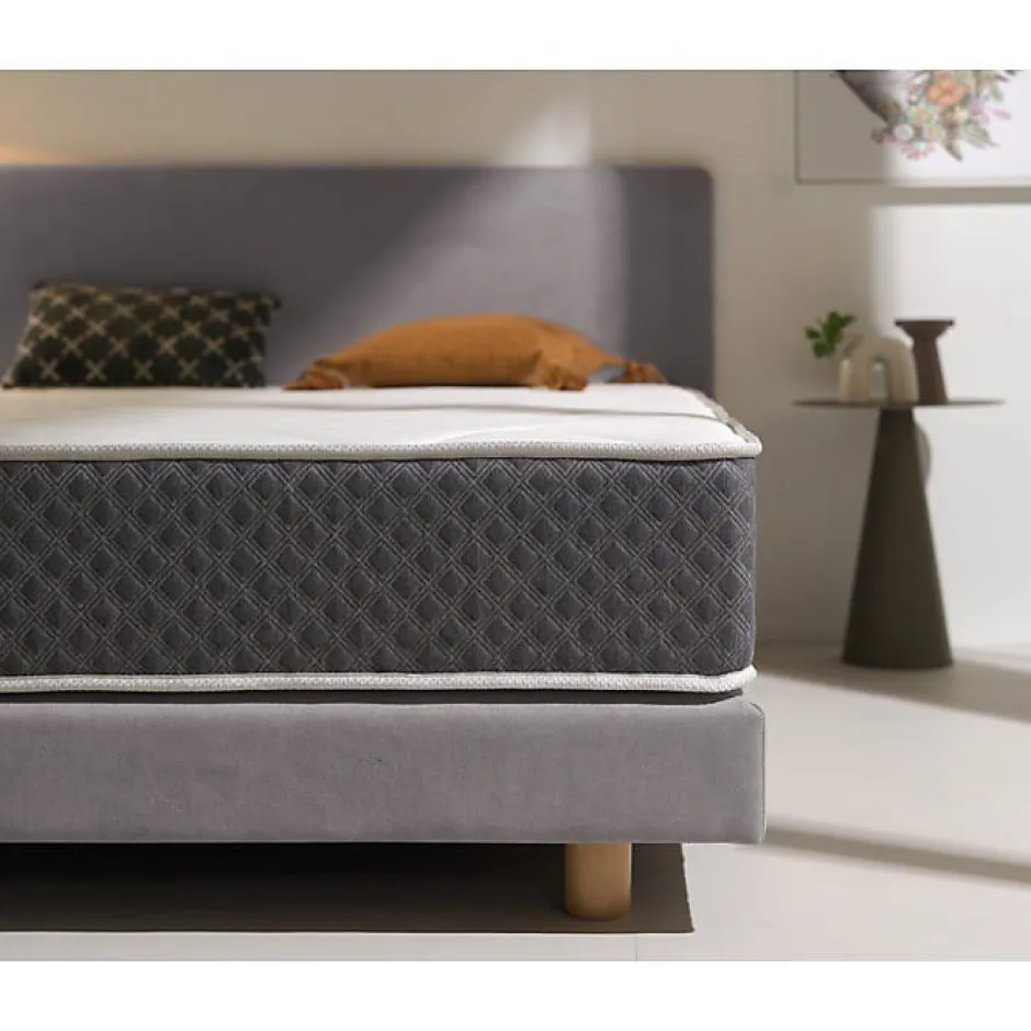 Eccox Matelas 120x190 cm Mémoire de forme epaisseur 22 cm +/-2 GRAFENO THERAPY. Discount
