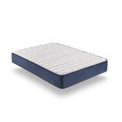 Eccox Matelas 105x200 cm Mémoire de forme Luxury Blue Sensation epaisseur 30 cm +/- 2 Fermeté moyenne-élevée.