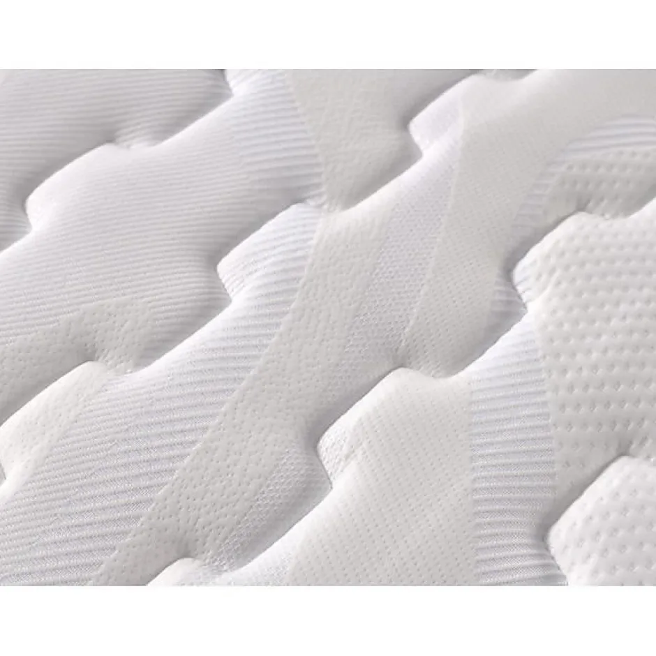 Eccox Matelas 105x200 cm Mémoire de forme Luxury Blue Sensation epaisseur 30 cm +/- 2 Fermeté moyenne-élevée.