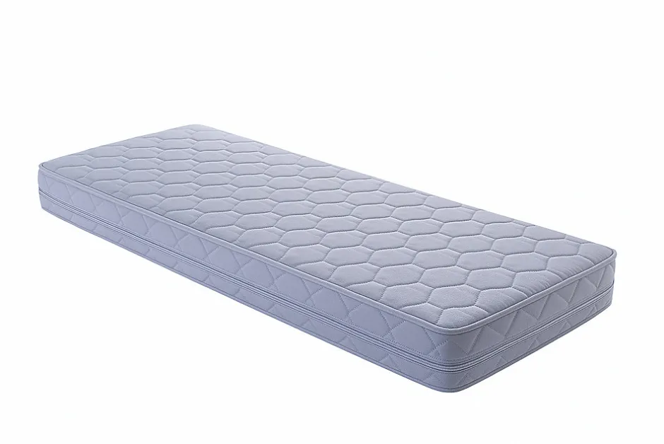 Literie Julien Matelas 80x200 cm Mémoire de Forme 23 cm Très Ferme - Spécial Sommier Électrique - Dehoussable - 7 Zones de Confort - Confort Opti