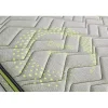Eccox Matelas 80x200 cm Mémoire de forme Gel Sport Dream epaisseur 26 cm +/- 2 Fermeté moyenne à élevée. Discount