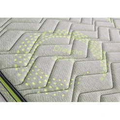 Eccox Matelas 80x200 cm Mémoire de forme Gel Sport Dream epaisseur 26 cm +/- 2 Fermeté moyenne à élevée. Discount