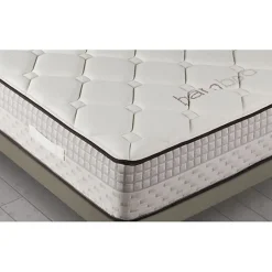 Eccox Matelas 160x190 cm Mémoire de forme Bambou epaisseur 24 cm +/-2 Fermeté Moyenne-Haute. Sale