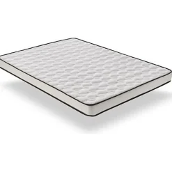 Eccox Matelas 80x190 cm Mémoire de forme Luxury Aloe Vera epaisseur 16 cm +/- 2 avec fonction antimicrobienne de traitement ALOE VERA. E