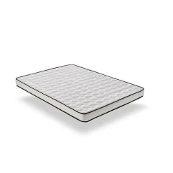 Eccox Matelas 140x190 cm Mémoire de forme Luxury Aloe Vera epaisseur 16 cm +/- 2 avec fonction antimicrobienne de traitement ALOE VERA.