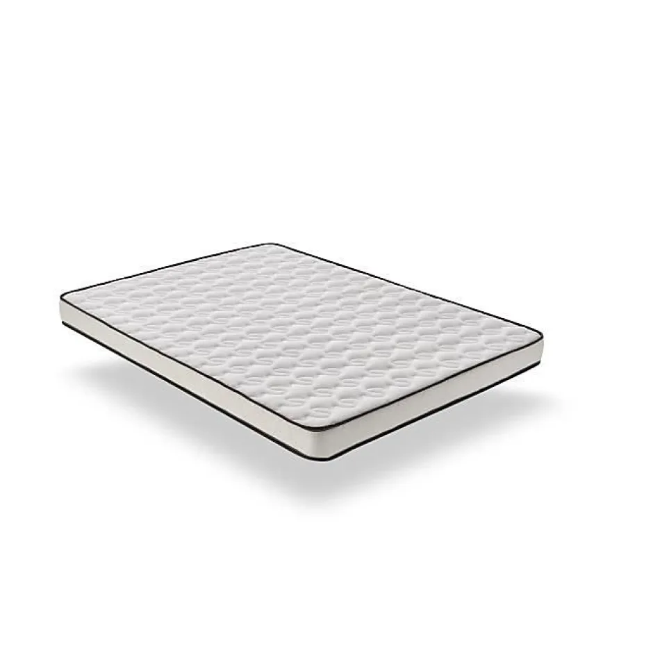 Eccox Matelas 140x190 cm Mémoire de forme Luxury Aloe Vera epaisseur 16 cm +/- 2 avec fonction antimicrobienne de traitement ALOE VERA.