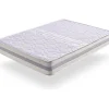 Eccox Matelas 120x180 cm Mémoire de forme Dream Aloe Vera epaisseur 19 cm +/-2 Fermeté Moyenne.
