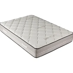Eccox Matelas 160x200 cm Mémoire de forme Bambou epaisseur 24 cm +/-2 Fermeté Moyenne-Haute. Clearance