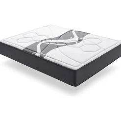 Eccox Matelas 140x200 cm Mémoire de formeelastique Memory Graphene epaisseur 30 cm +/-2 Fermeté moyenne-haute.