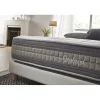 Eccox Matelas 120x180 cm Mémoire de forme Gel Pocket Spring Graphene Design & Comfort epaisseur 29 cm + / -2 Fermeté moyenne-élevée New