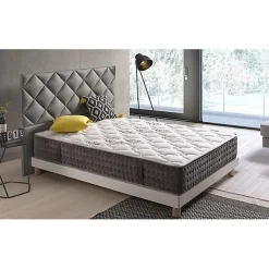 Eccox Matelas 160x200 cm Mémoire de forme Bioactive Sweetnight epaisseur 26 cm +/- 2 Medium Firm.