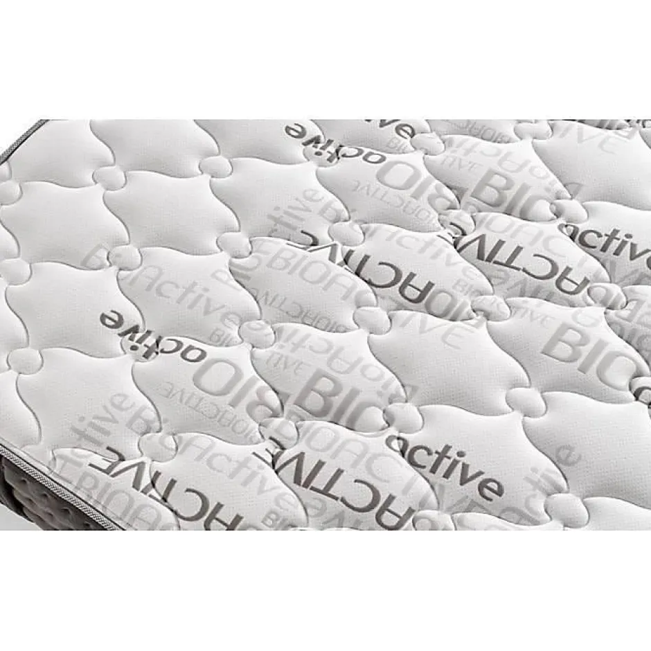Eccox Matelas 160x200 cm Mémoire de forme Bioactive Sweetnight epaisseur 26 cm +/- 2 Medium Firm.