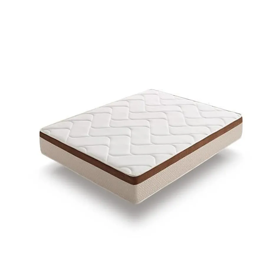 Eccox Matelas 150x190 cm Mémoire de forme epaisseur 25 cm +/-2 BIO CONFORT. Discount