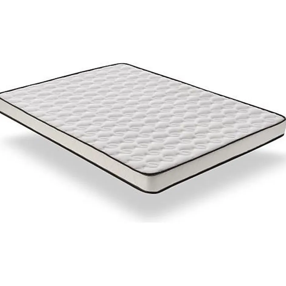 Eccox Matelas 120x180 cm Mémoire de forme Luxury Aloe Vera epaisseur 16 cm +/- 2 avec fonction antimicrobienne de traitement ALOE VERA.