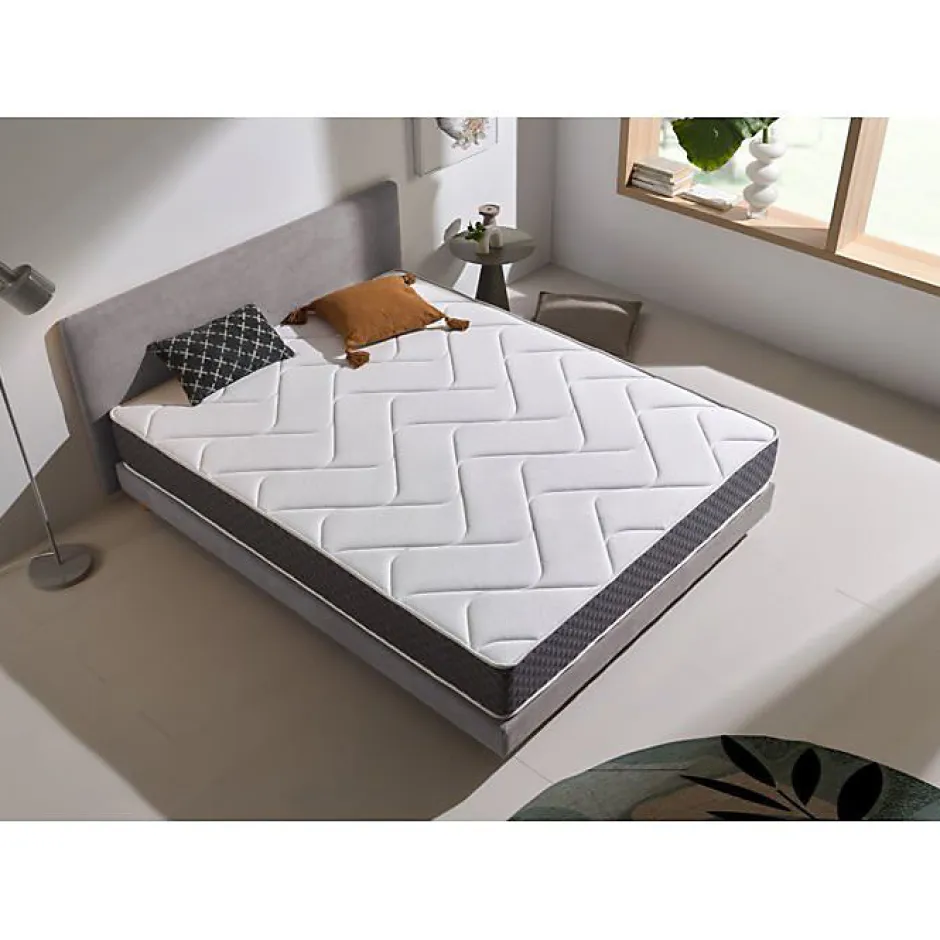 Eccox Matelas 80x190 cm Mémoire de forme epaisseur 22 cm +/-2 GRAFENO THERAPY. Online