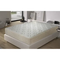 Eccox Matelas 160x200 cm Mousse à Mémoire de Forme Cashmere Confort epaisseur 30 cm +/- 2 Fermeté moyenne. Outlet