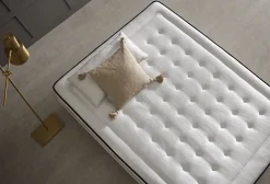 Simpur Low Cost Matelas 200x200 cm Simpur Sport, mousse HR multizone haute densité, 30 cm, soutien semi-ferme, confort et maintien optimal