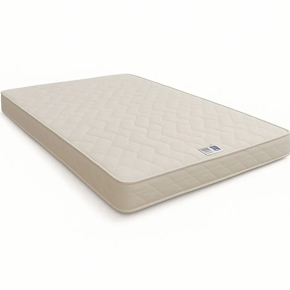 King Of Dreams Matelas 140x200 compatible canapé lit 10 cm - Soutien Très Ferme - Confort Optimal - Usage Quotidien - YELLOW10 - MATELAS YELLOW New