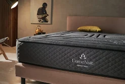 Simpur Low Cost Matelas 135x200 dame nuit soutien ferme évolutif ressorts ensachés deep spring & confort multizone hr - 25cm d'epaisseur