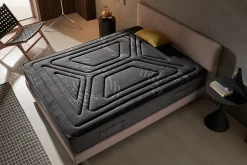 Simpur Low Cost Matelas 160x200 dame nuit soutien ferme évolutif ressorts ensachés deep spring & confort multizone hr - 25cm d'epaisseur Best
