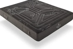 Simpur Low Cost Matelas 90x200 dame nuit soutien ferme évolutif ressorts ensachés deep spring & confort multizone hr - 25cm d'epaisseur