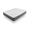 Eccox Matelas 160x200 en Mousse à Mémoire de Biothérapie Hauteur 30 cm +/-2 Fermeté moyenne-élevée.