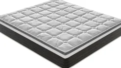 Materassiedoghe Matelas 200x200 en mousse à mémoire de forme - Epaisseur 30 cm - Orthopédique - Rigidité H4 - Fabriqué en Italie - Mod Anna