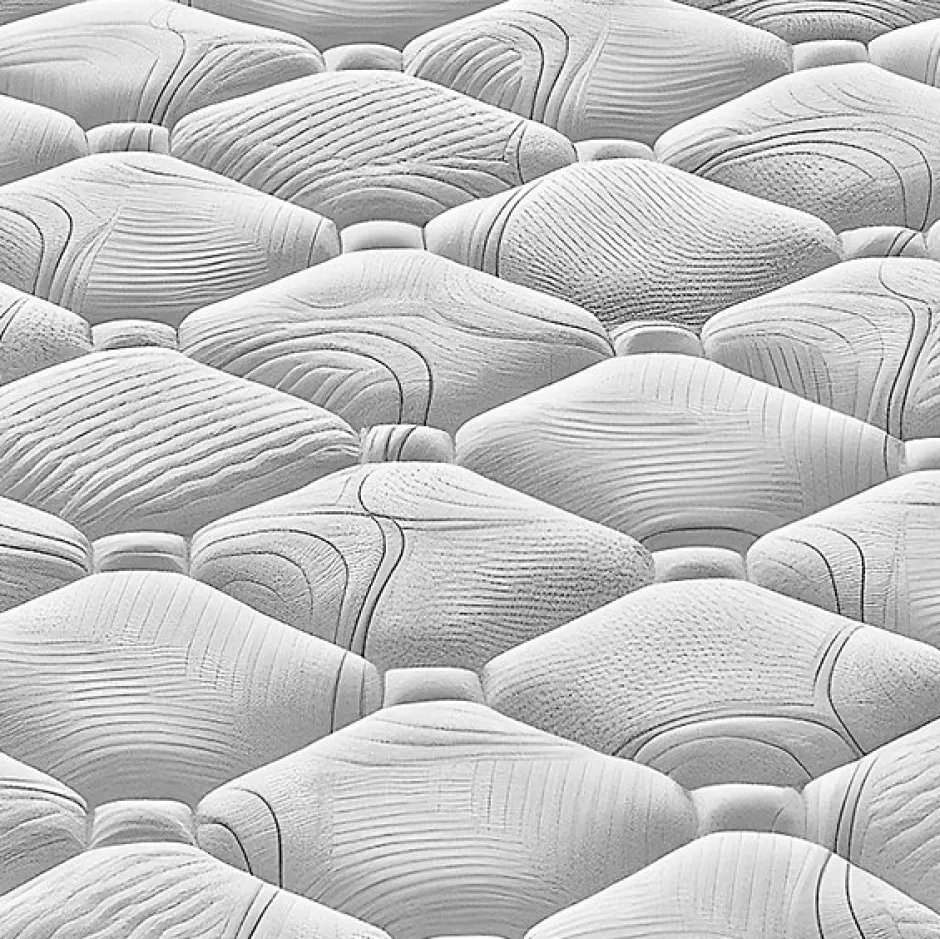Materassiedoghe Matelas 160x190 en mousse à mémoire de forme - Epaisseur 20 cm - Orthopédique - Rigidité H4 - Fabriqué en Italie - Mod Anna